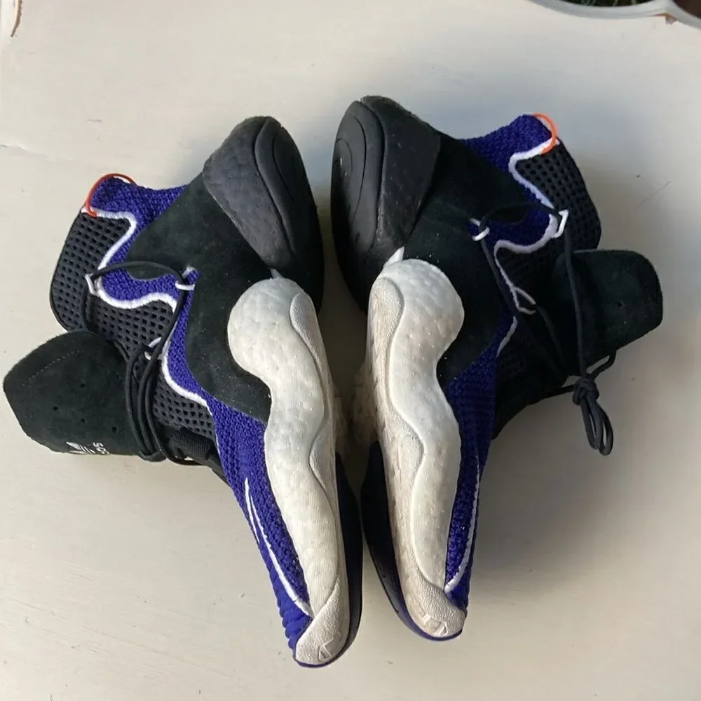Adidas Shoes | Adidas Crazy Ryw Lvl Men’s Sneakers Size 5